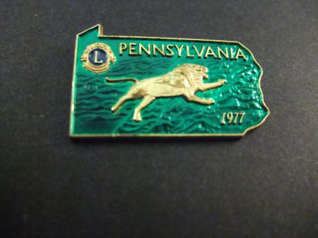Lions Club International Pennsylvania leeuw